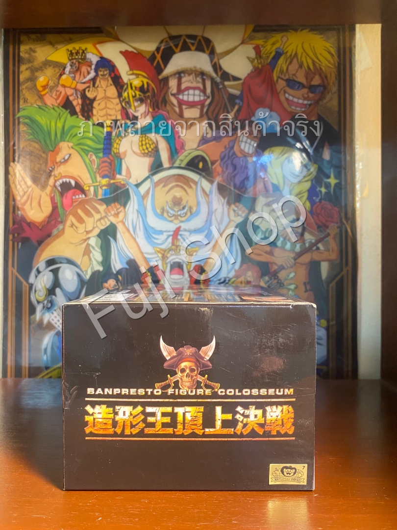 Drake ของแท้ JP แมวทอง - Scultures Banpresto [โมเดลวันพีช]