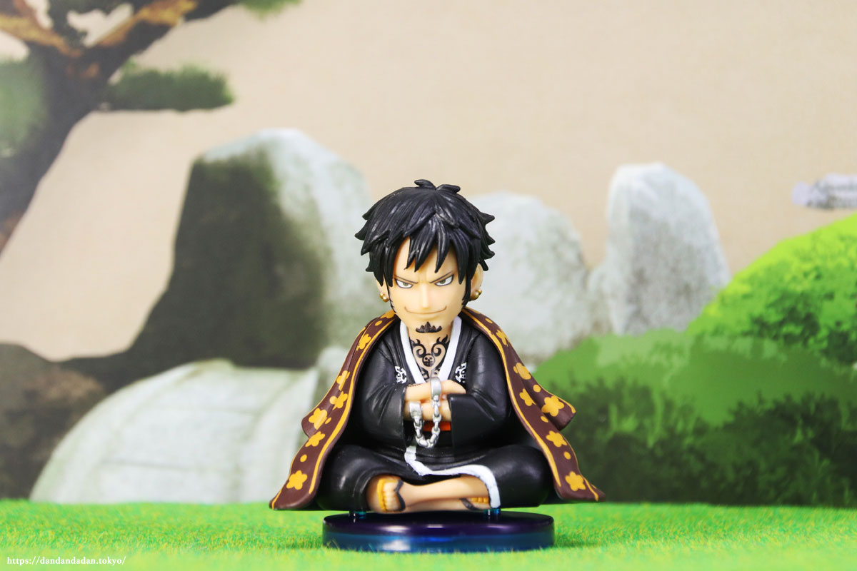 Law Wano ของแท้ JP แมวทอง - WCF Banpresto [โมเดลวันพีช]