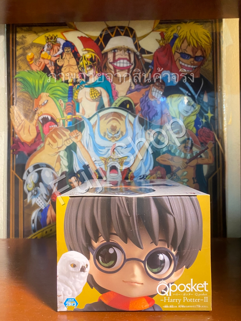 Harry Potter - Pastel Color ของแท้ JP - Q Posket Banpresto [โมเดล Harry Potter]