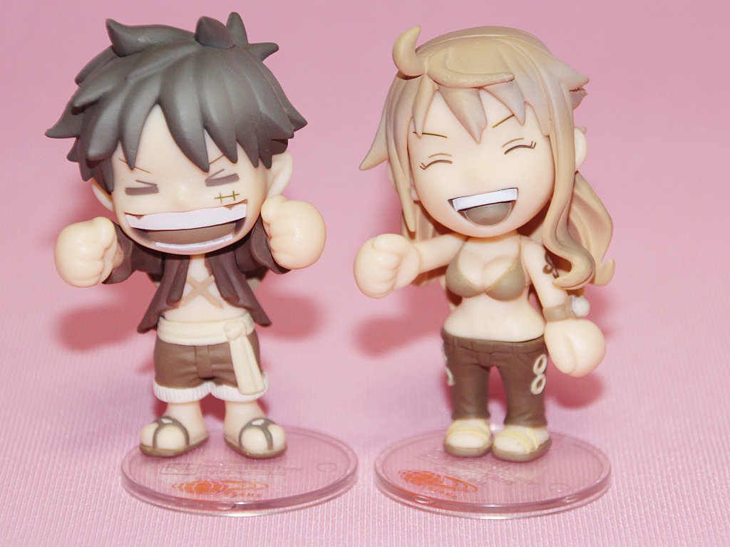 Straw Hat Pirates Chikai Set ของแท้ JP แมวทอง - Besmile Bandai [โมเดลวันพีช] (9 ตัว)