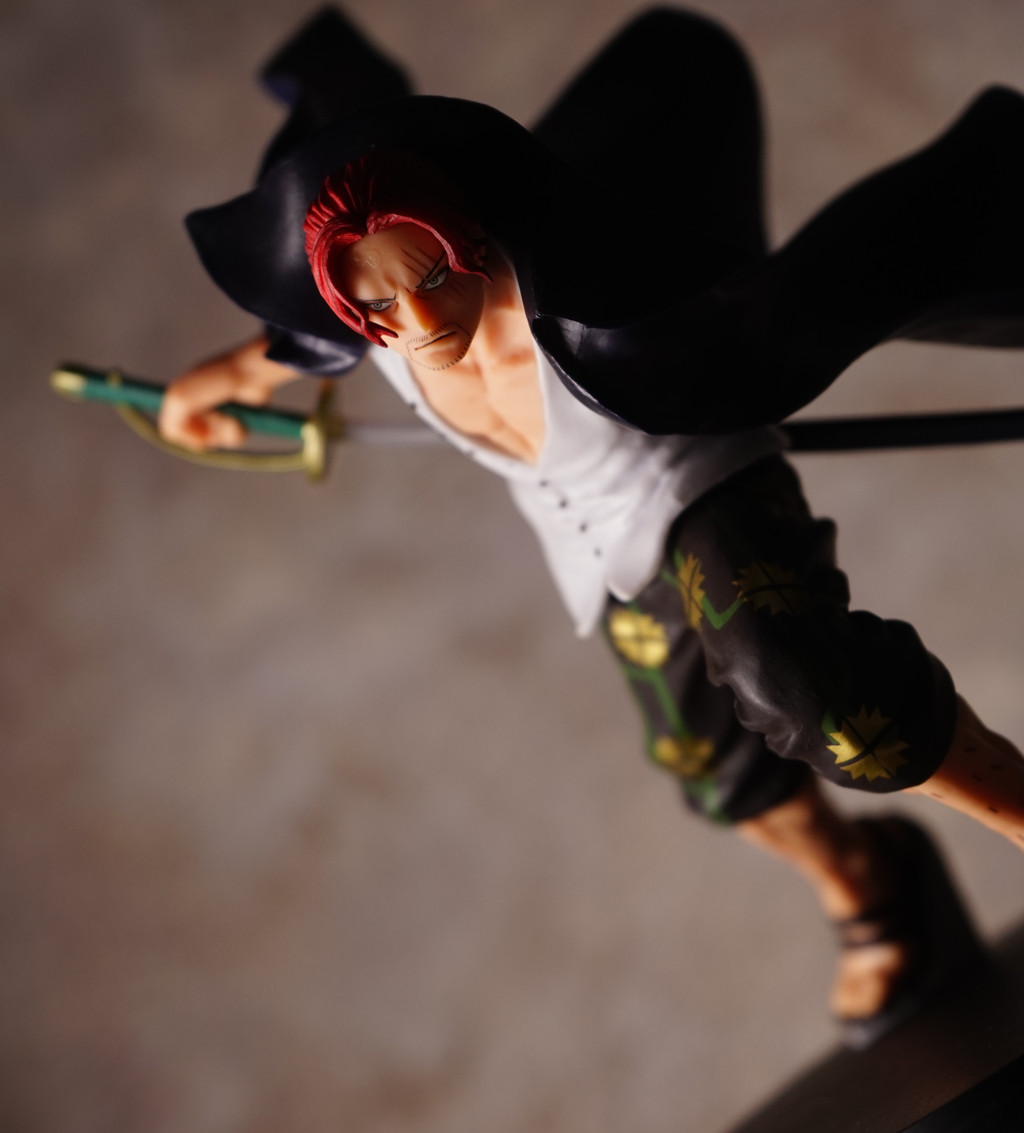 Shanks ของแท้ JP แมวทอง - Swordsmen Banpresto [โมเดลวันพีช]