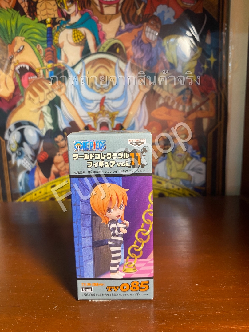 Nami (Mr.2) ของแท้ JP แมวทอง - WCF Banpresto [โมเดลวันพีช]