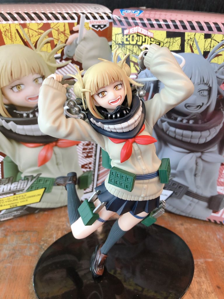 Toga ของแท้ JP - Banpresto Figure Colosseum [โมเดล My Hero Academia]