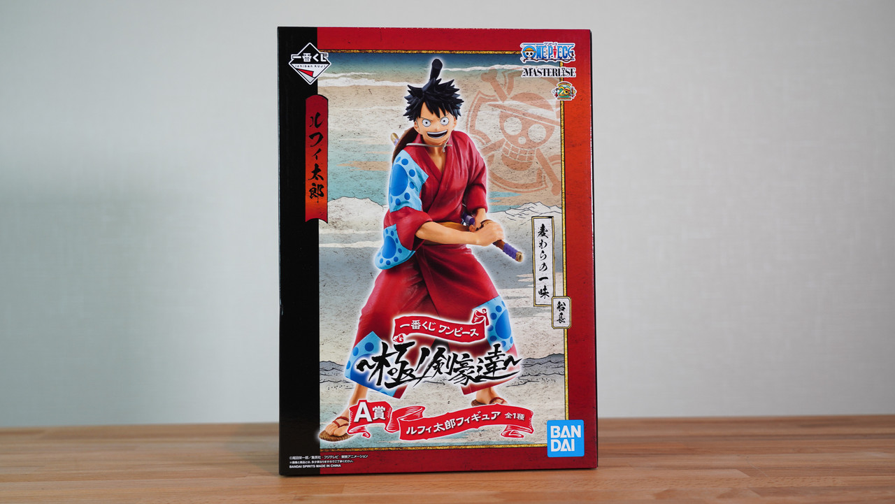 Luffy Wano ของแท้ JP แมวทอง - Ichiban Kuji Banpresto [โมเดลวันพีช]