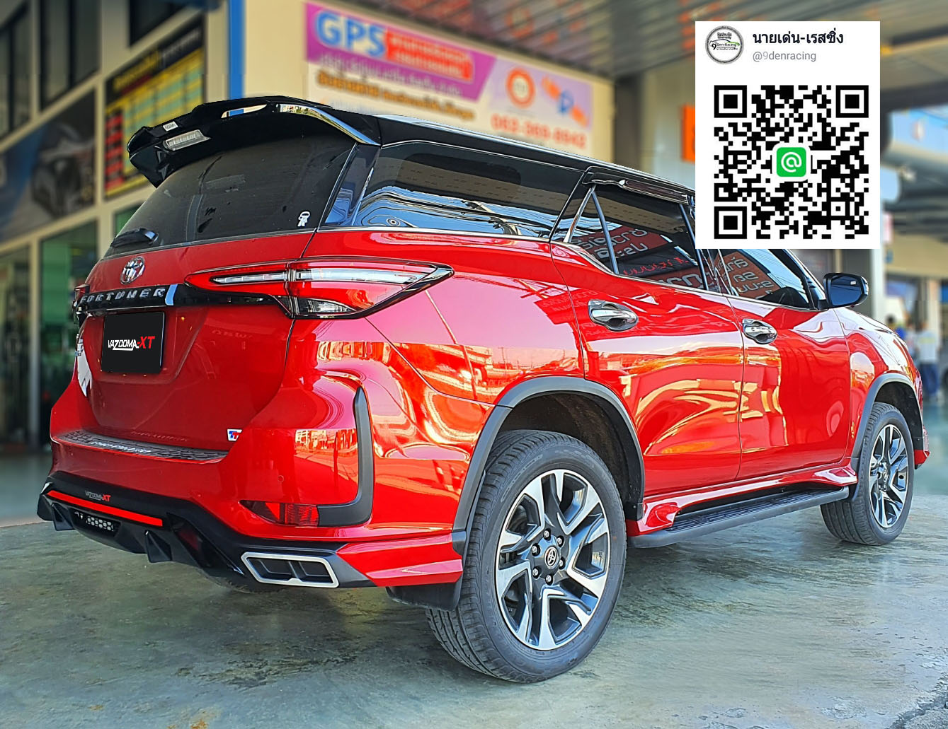 Vazooma-XT By TMC VS Toyota All New Fortuner Facelift Legender'2020-On [พิเศษให้เยอะกว่าใคร...พบได้แล้วที่นี่]