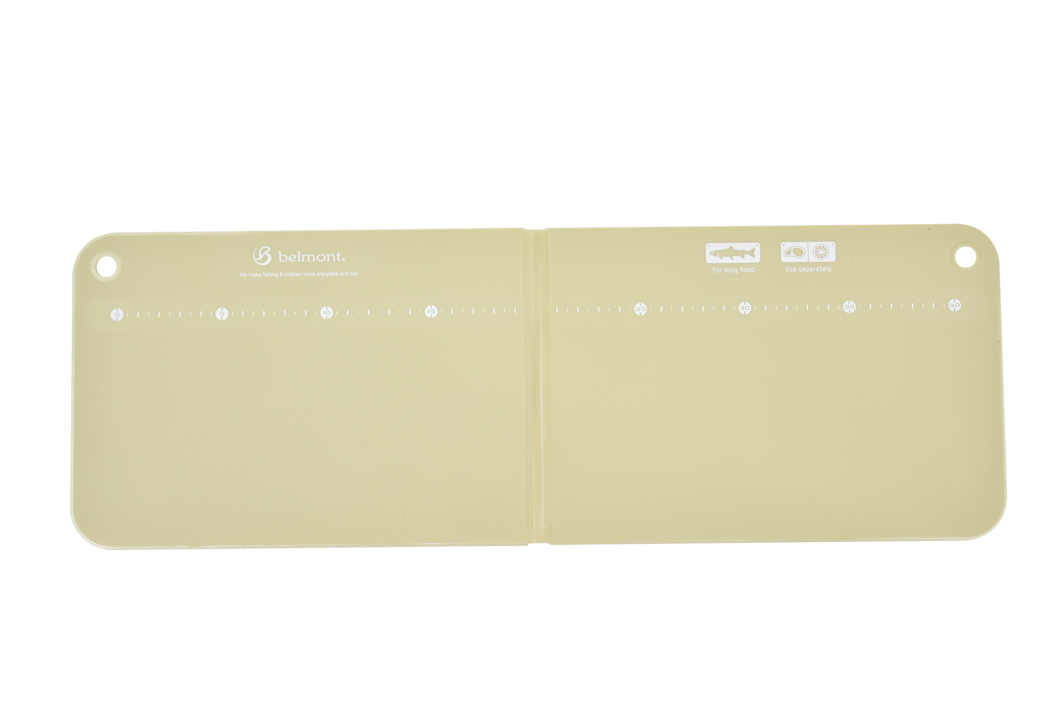 Plastic Cutting Board (Beige) เขียง