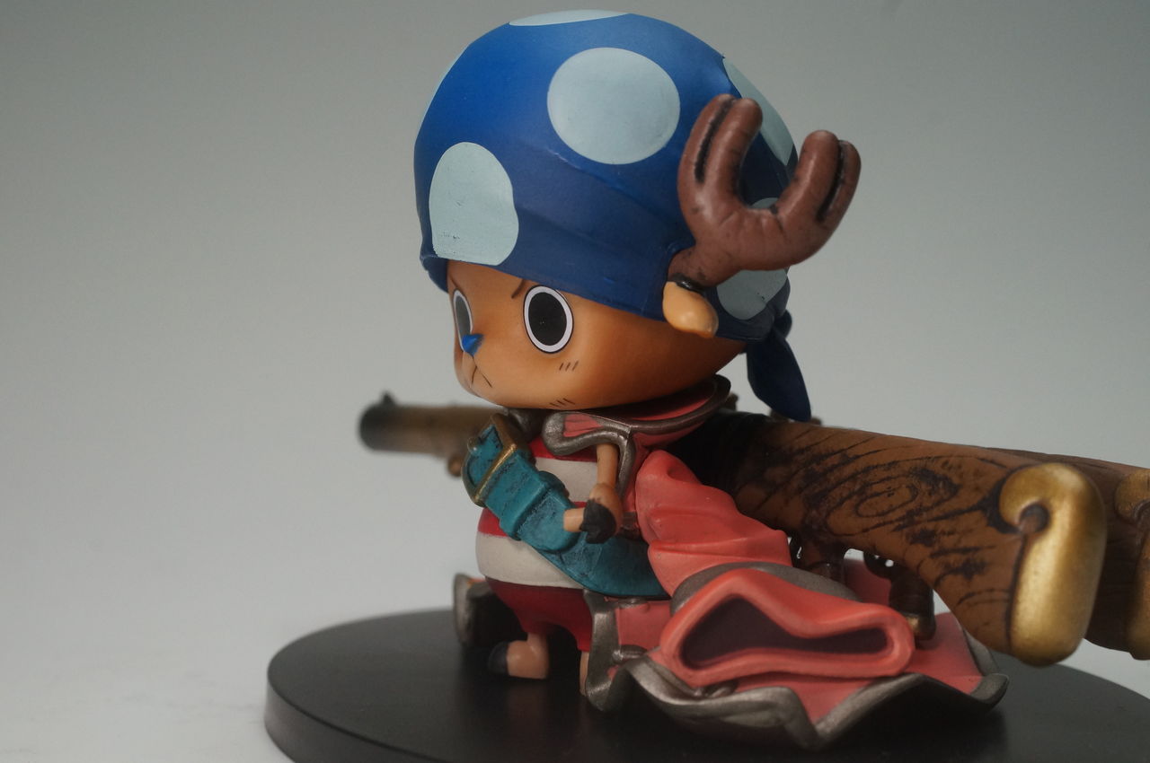 Chopper Film Z ของแท้ JP แมวทอง - Grandline Men Banpresto [โมเดลวันพีช]