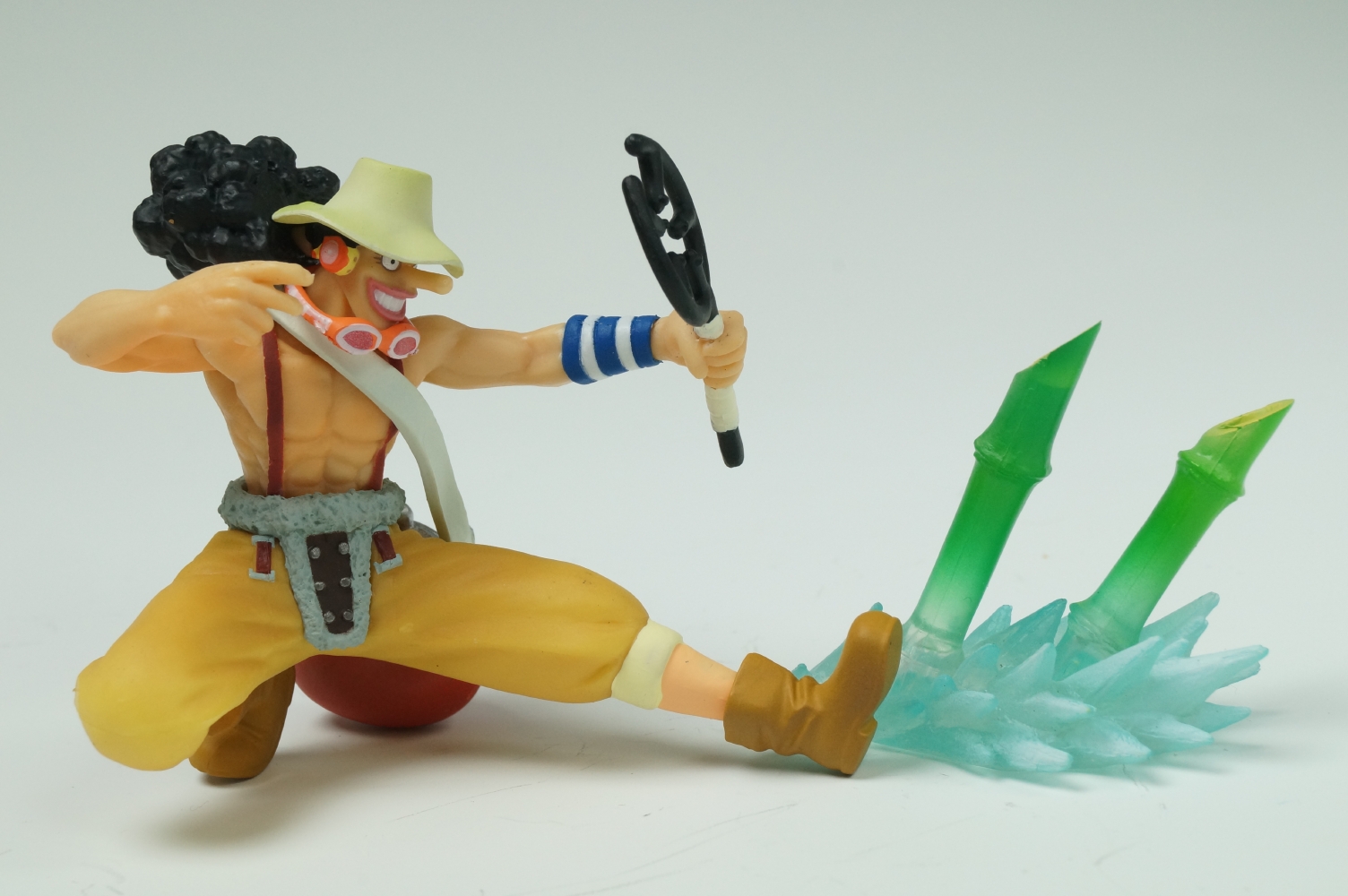 Usopp ของแท้ JP แมวทอง - Attack Motions Bandai [โมเดลวันพีช]