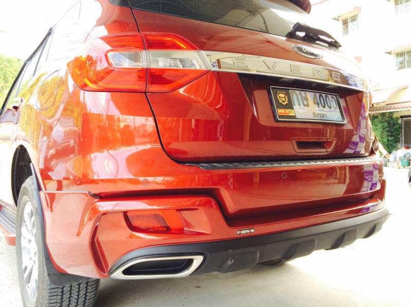 9DEN-F7 VS FORD EVEREST 2015-17 [กับชุดแต่งที่ออกแบบและผลิตอย่างมืออาชีพพร้อมแล้วที่จะก้าวไปกับรถแกร่งของคนพันธุ์ดุเช่นคุณ]