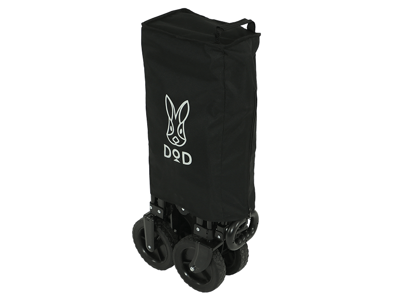 DoD Folding Carry Wagon Black C2-46-BK