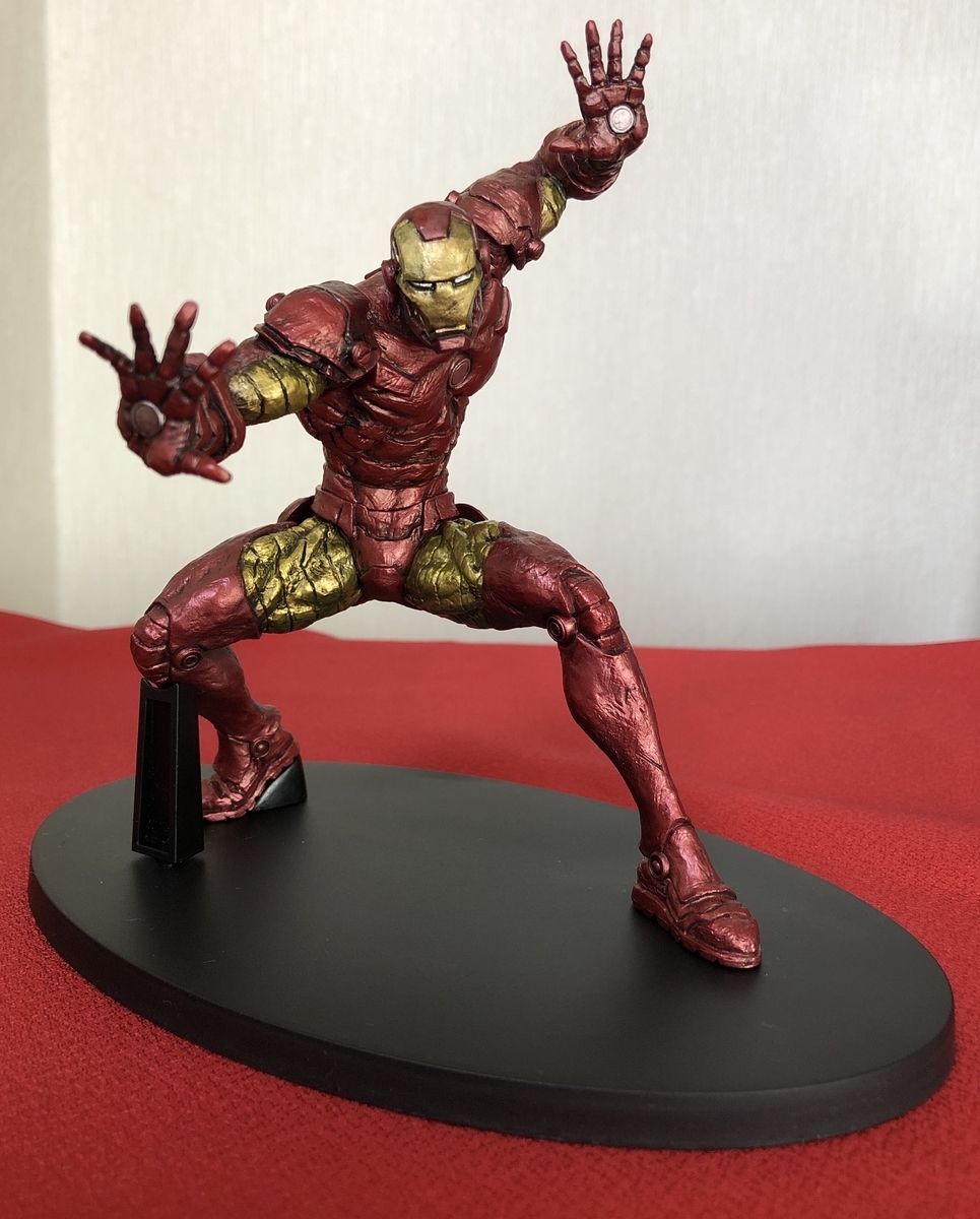 Iron Man ของแท้ JP - Banpresto [โมเดล Marvel]