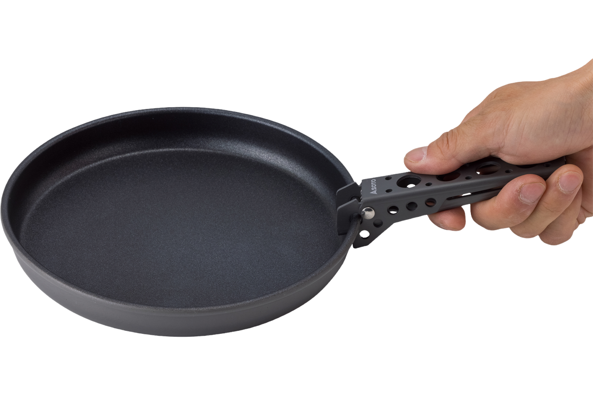 Navigator flying pan