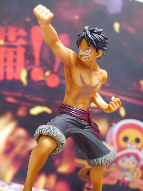 Film Z Set ของแท้ JP แมวทอง - Manhood Banpresto [โมเดลวันพีช] (2 ตัว)