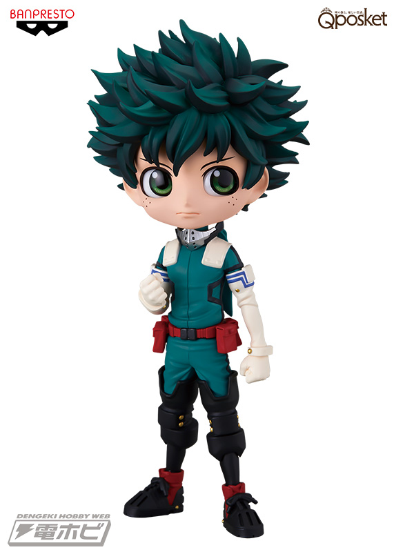 Midoriya ของแท้ JP - Q Posket Banpresto [โมเดล My Hero Academia]