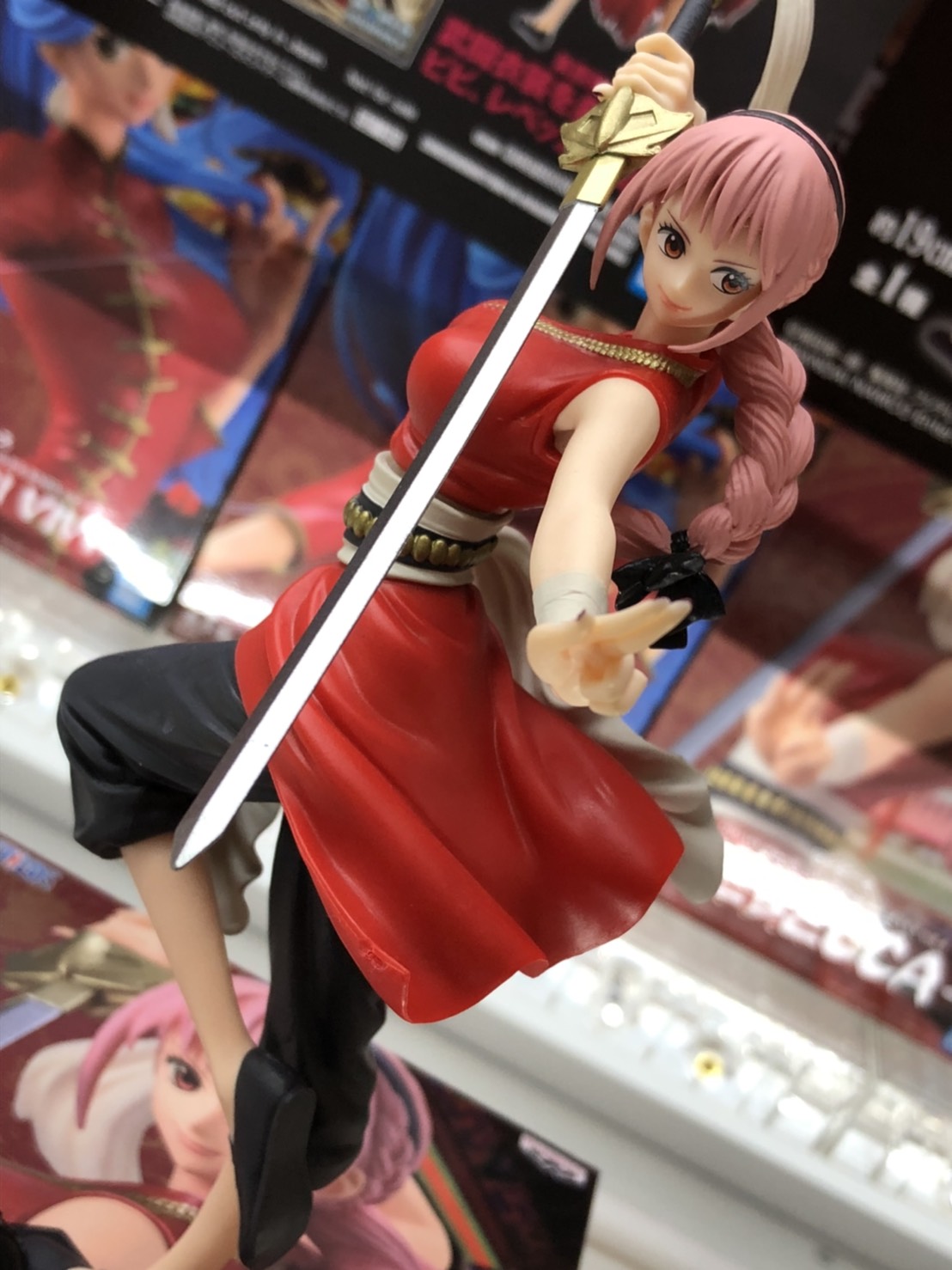 Rebecca ของแท้ JP แมวทอง - Treasure Cruise World Journey Banpresto [โมเดลวันพีช]
