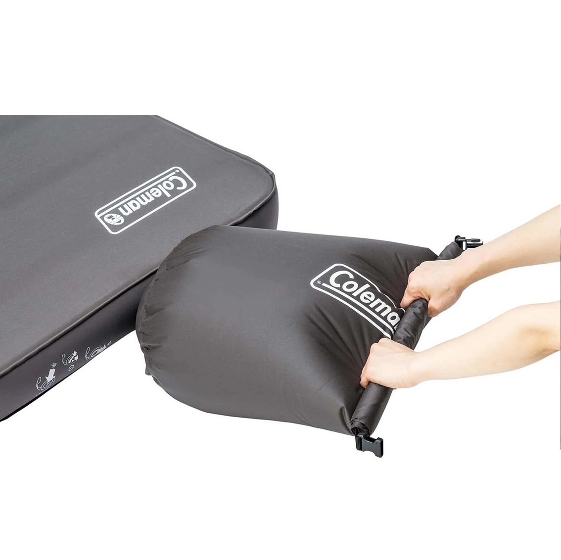 CM JP Camper Inflator Mat High Peak Double 36154