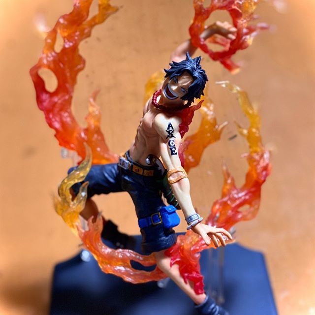 Ace ของแท้ JP แมวทอง - Ichiban Kuji Banpresto [โมเดลวันพีช]