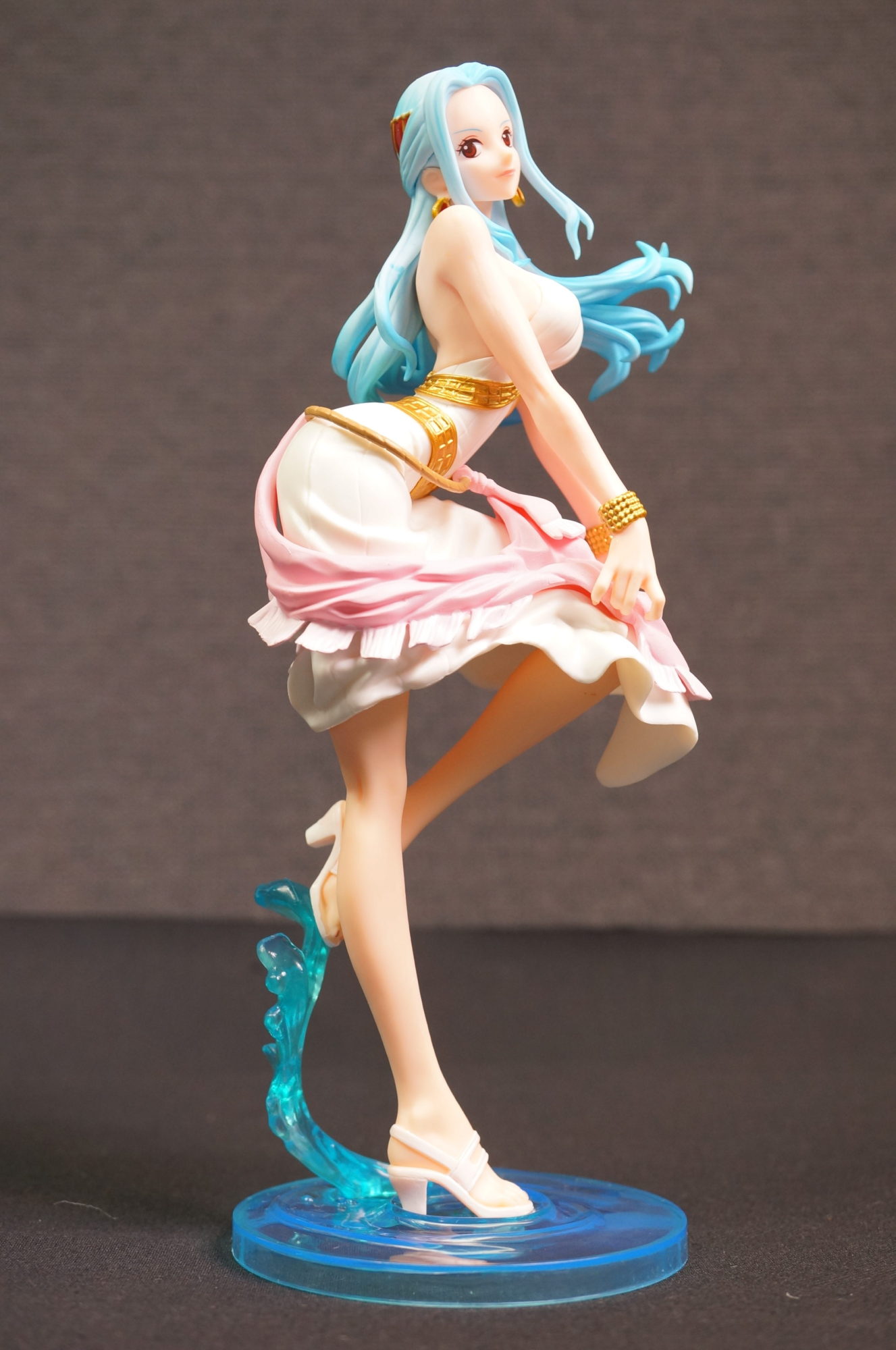 Vivi Special Color ของแท้ JP แมวทอง - Glitter & Glamours Banpresto [โมเดลวันพีช]