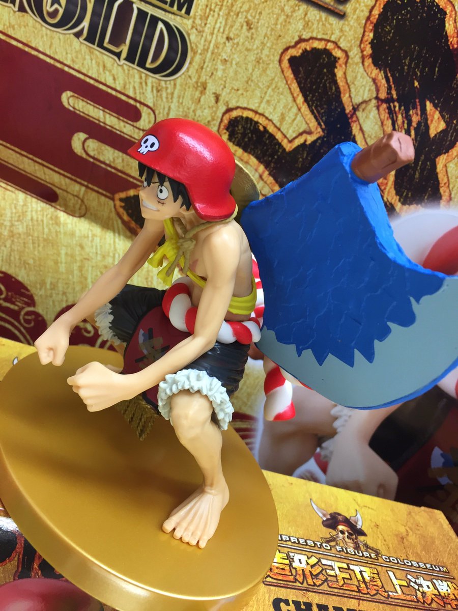 Luffy Film Gold ของแท้ JP แมวทอง - Scultures Banpresto [โมเดลวันพีช]