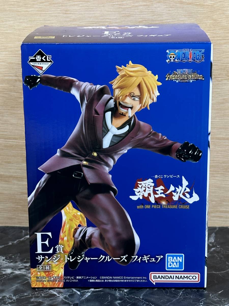 Sanji Wano ของแท้ JP แมวทอง - Ichiban Kuji Banpresto [โมเดลวันพีช]