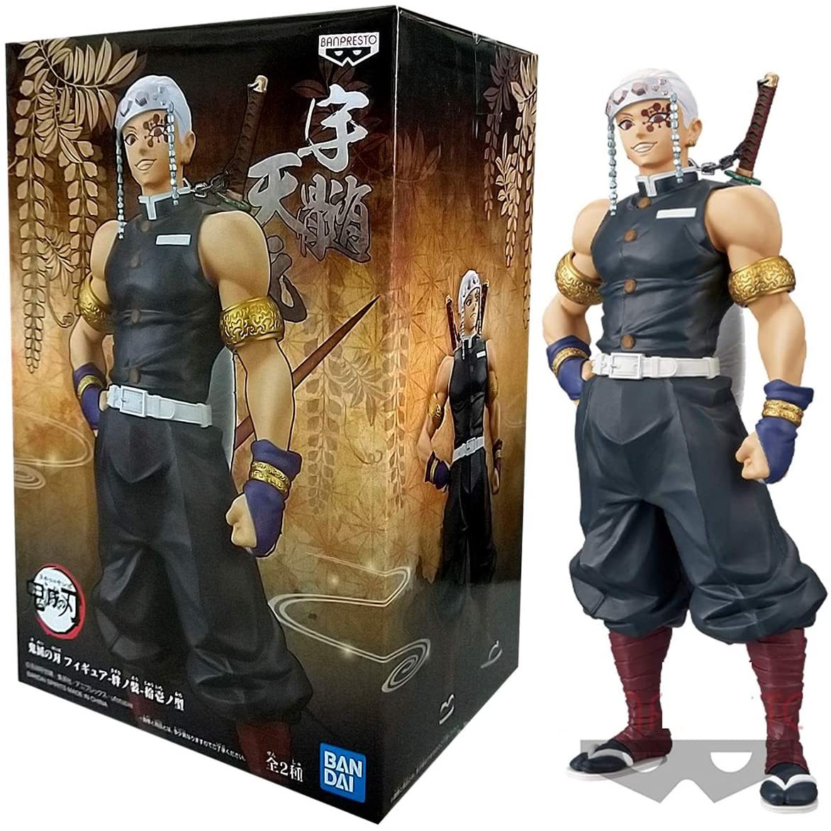 Uzui ของแท้ JP - DXF Banpresto [โมเดล Demon Slayer]