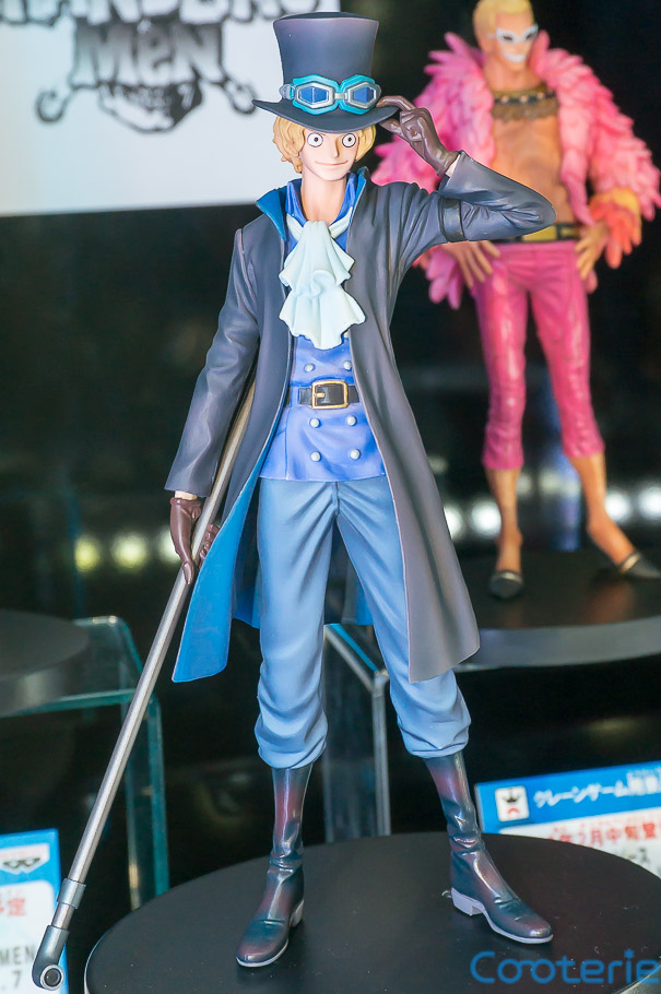 Sabo ของแท้ JP แมวทอง - Grandline Men Banpresto [โมเดลวันพีช]
