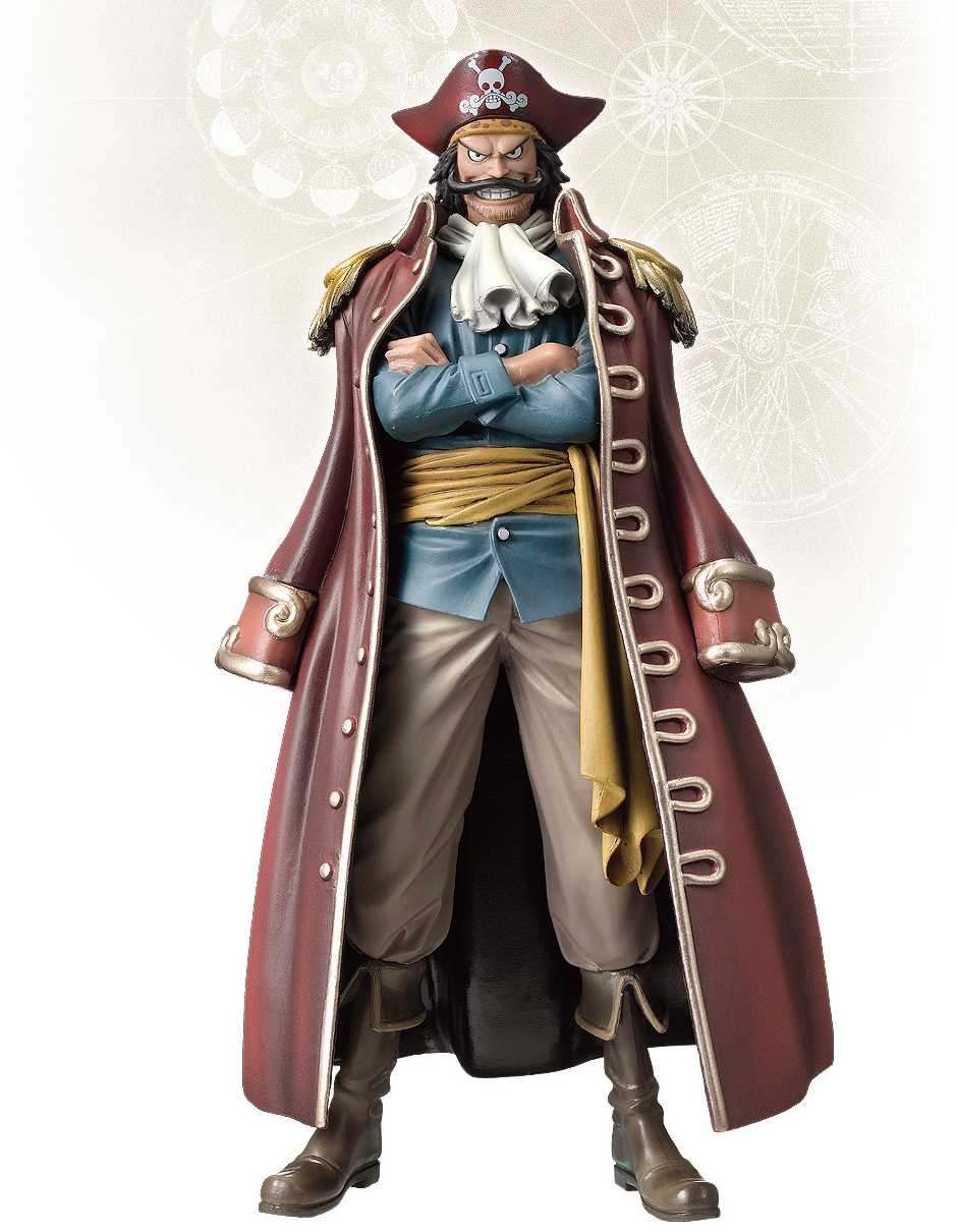 Roger ของแท้ JP แมวทอง - Grandline Men Banpresto [โมเดลวันพีช]