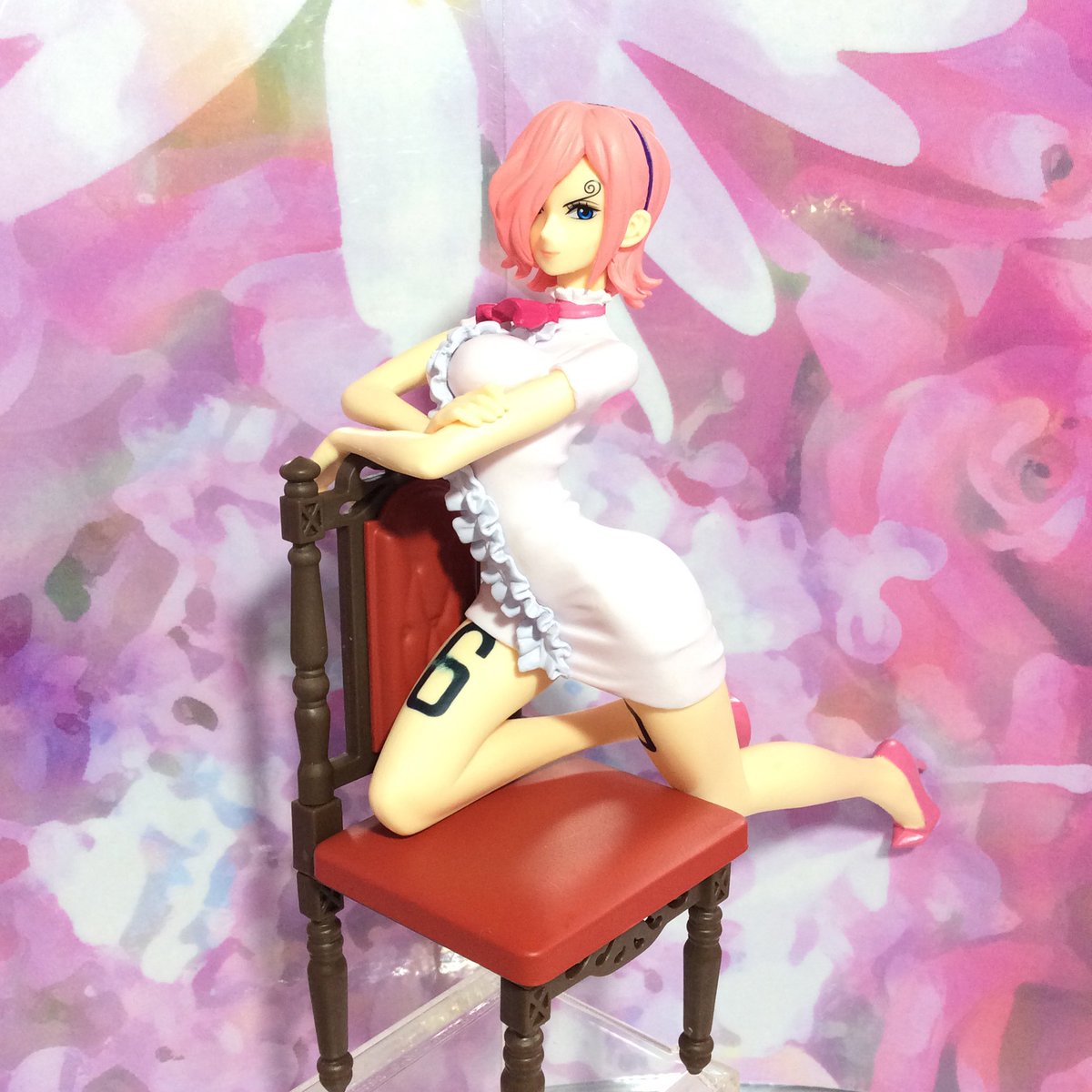 Reiju ของแท้ JP แมวทอง - Girly Girls Banpresto [โมเดลวันพีช]