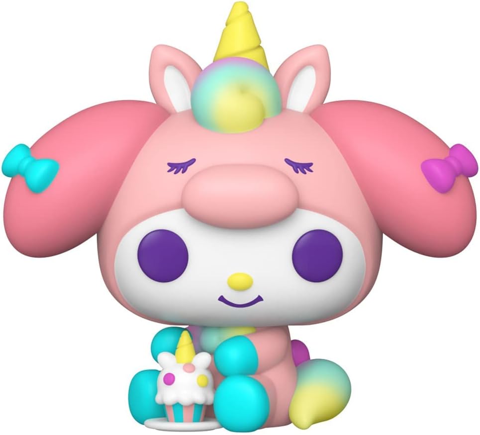 My Melody Unicorn Party ของแท้ JP - PoP Funko [โมเดล Sanrio]