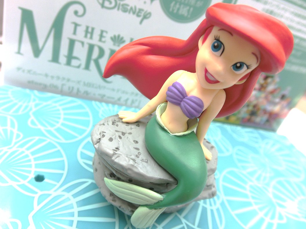 Ariel ของแท้ JP - WCF Mega Banpresto [โมเดล Disney]