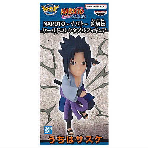 Sasuke ของแท้ JP - WCF Banpresto [โมเดลนารูโตะ]