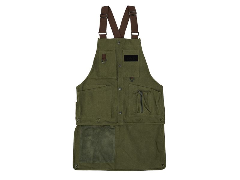 DoD Camping Vest Khaki AP1-767-KH