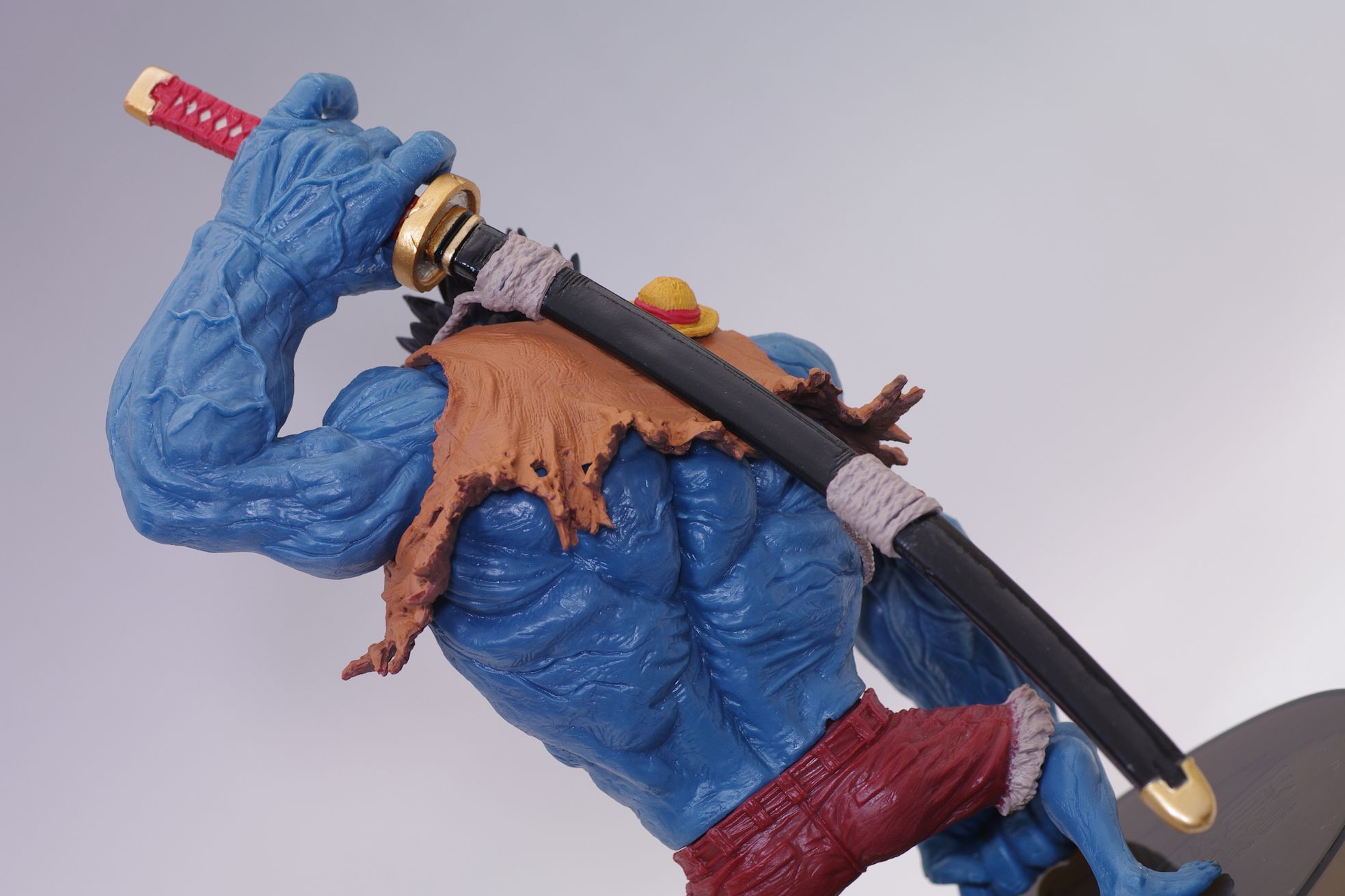 Luffy Nightmare ของแท้ JP แมวทอง - Scultures Banpresto [โมเดลวันพีช]