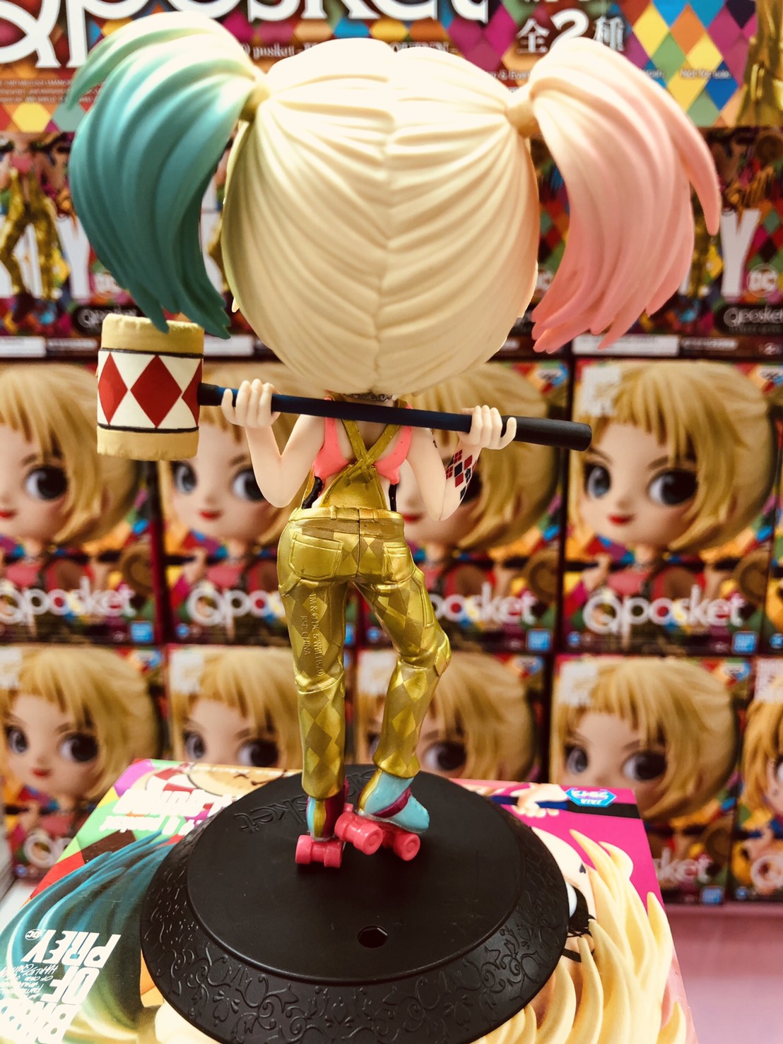 Harley Quinn - Normal Color ของแท้ JP - Q Posket Banpresto [โมเดล DC]