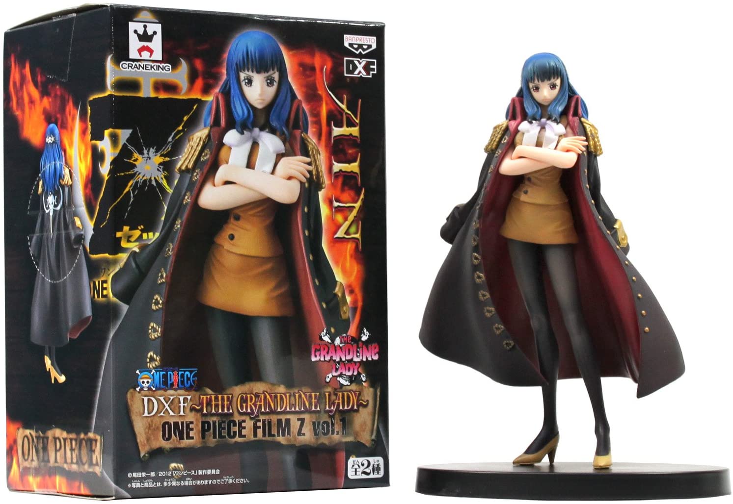 Ain ของแท้ JP แมวทอง - Grandline Lady Banpresto [โมเดลวันพีช]