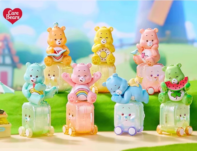 Figure MNS Care Bears Happy Tour