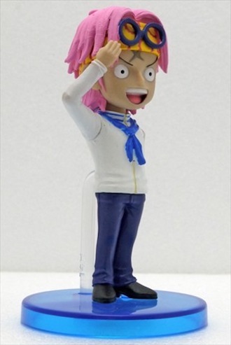 Coby ของแท้ JP แมวทอง - WCF Banpresto [โมเดลวันพีช]