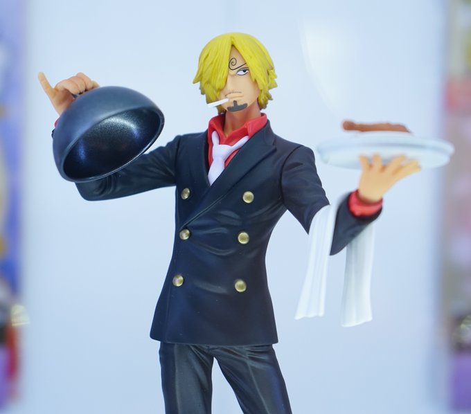 Sanji ของแท้ JP แมวทอง - Ichiban Kuji Banpresto [โมเดลวันพีช]