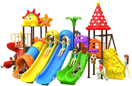 เครื่องเล่นสนาม ชุดสวนสนุกสไดเดอร์หรรษา เครื่องเล่นสนามกลางแจ้ง ของเล่นเด็ก