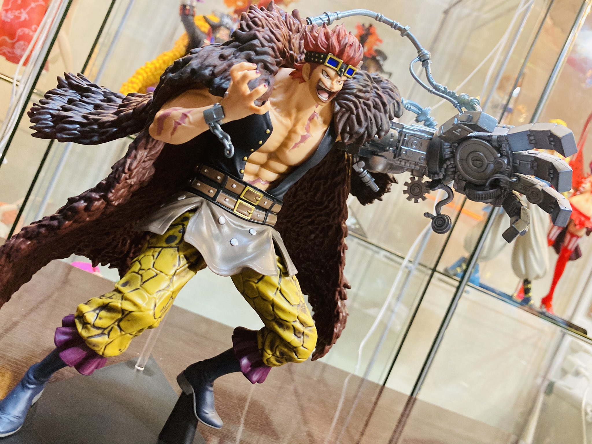 Kid Wano ของแท้ JP แมวทอง - Ichiban Kuji Banpresto [โมเดลวันพีช]