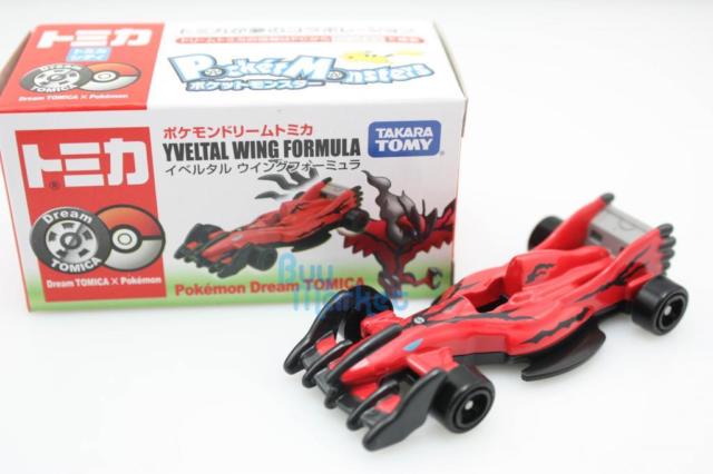 Yveltal Wing Formula ของแท้ JP - Tomica Takara Tomy [ของเล่นโปเกมอน]