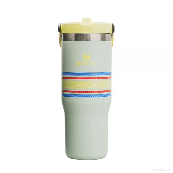 Varsity Iceflow™ Flip Straw Tumbler 30Oz Mist Mesh
