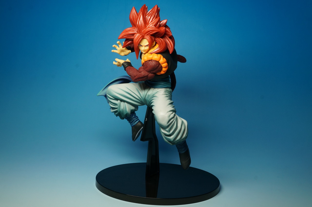 Gogeta Super Saiyan 4 ของแท้ JP แมวทอง - Scultures Banpresto [โมเดลดราก้อนบอล]