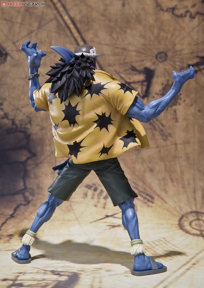 Arlong ของแท้ JP แมวทอง - Figuarts Zero Bandai [โมเดลวันพีช]