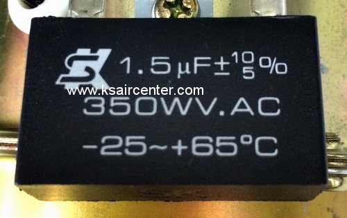 มอเตอร์ ตู้แช่ YAMABISHI ขนาด 10 W (สีทอง) (รหัสสินค้า 066002)