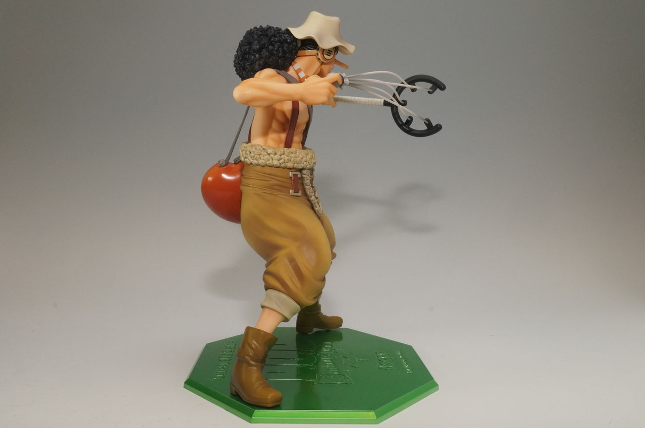 Usopp ของแท้ JP แมวทอง - POP Sailing Again Megahouse [โมเดลวันพีช]