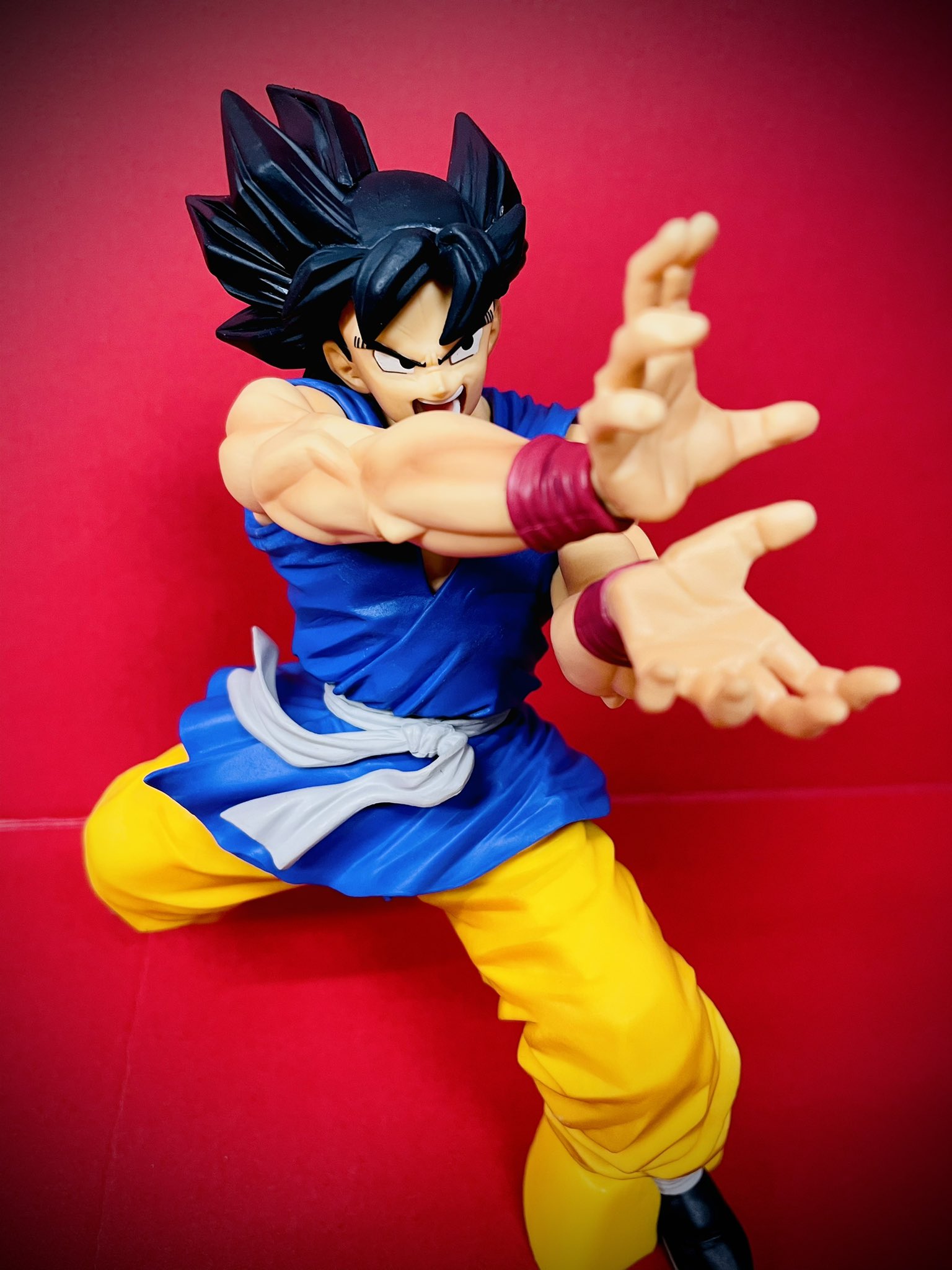 Goku ของแท้ JP แมวทอง - Ultimate Soldiers Banpresto [โมเดลดราก้อนบอล]