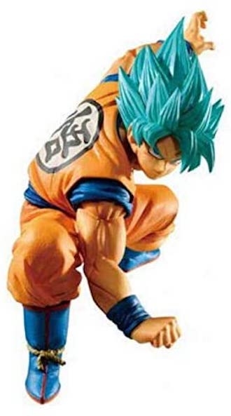 Goku Super Saiyan Blue ของแท้ JP แมวทอง - Ichiban Kuji Banpresto [โมเดลดราก้อนบอล]