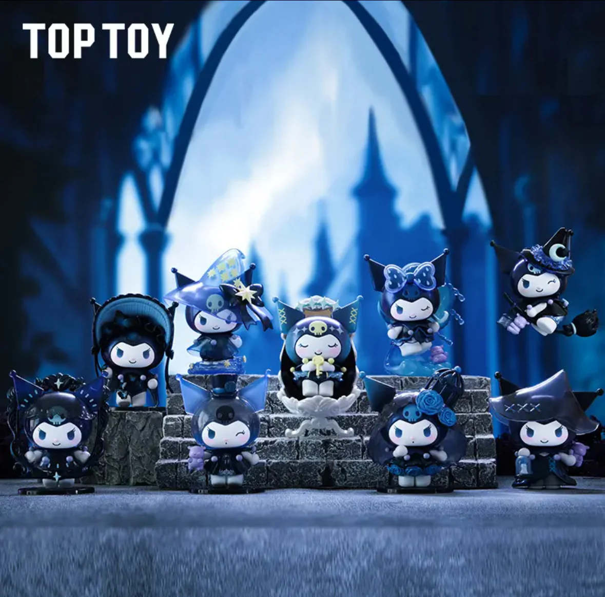 TopToy Kuromi The Witch's Feast