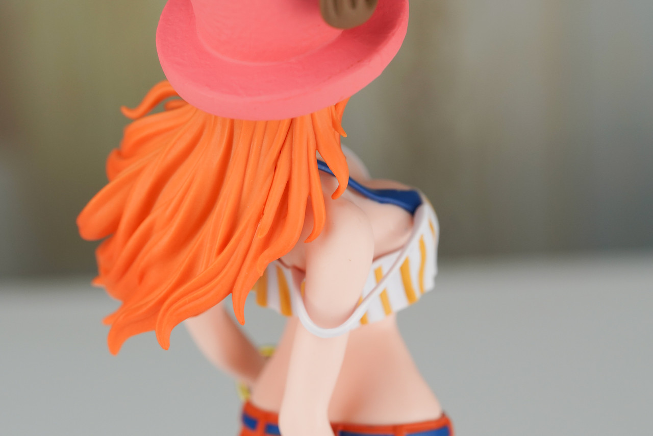 Nami ของแท้ JP แมวทอง - Sweet Style Pirates Banpresto [โมเดลวันพีช]